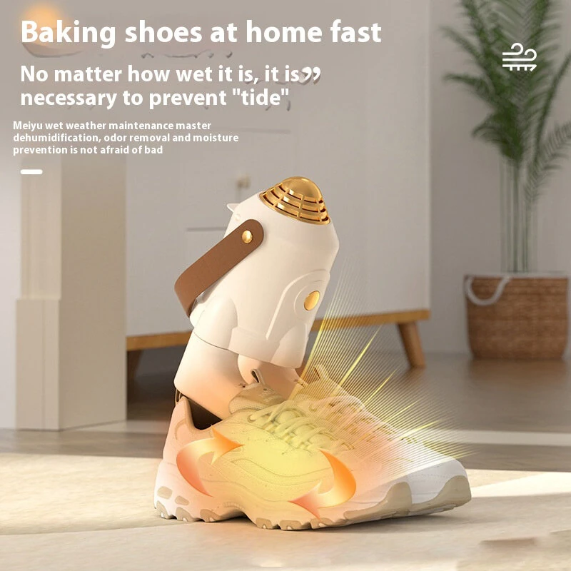 (image for) 3 in 1 Shoe Drying Machine Foldable Rapid Clothes Dryer Intelligent Ultraviolet Sterilization Deodorization Shoe Drying Winter Foot Warmer